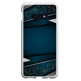 Чехол для Samsung S10E с принтом 3D luxury sport style Золото в Белгороде, Силикон | Область печати: задняя сторона чехла, без боковых панелей | luxury | versace | vip | абстракция | версаче | вип | паттерн | роскошь | текстуры