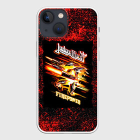 Чехол для iPhone 13 mini с принтом JUDAS PRIEST rock в Белгороде,  |  | judas priest | гленн типтон | йен хилл | роб хэлфорд | скотт трэвис | хард рок | хеви метал