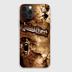 Чехол для iPhone 12 Pro Max с принтом JUDAS PRIEST SCREAM в Белгороде, Силикон |  | Тематика изображения на принте: judas priest | гленн типтон | йен хилл | роб хэлфорд | скотт трэвис | хард рок | хеви метал