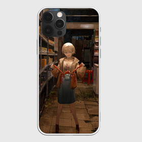 Чехол для iPhone 12 Pro Max с принтом Girl with crab в Белгороде, Силикон |  | anime | art | girl | manga | аниме | арт | девушка | краб | магазин | манга