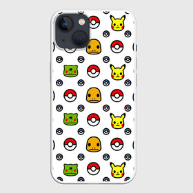 Чехол для iPhone 13 с принтом POKEMON   ПОКЕМОНЫ в Белгороде,  |  | a bathing ape | bape | bape shark | bape sta | monkey | pikachu | pokemons | star | streetwear | бейп | горила | обезьянка | пикачу | покемоны | стар | стритвеар | стритвир бренд | узор. | уличный стиль