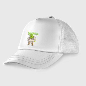 Детская кепка тракер Shrek | Шрек (Z) купить в Белгороде
