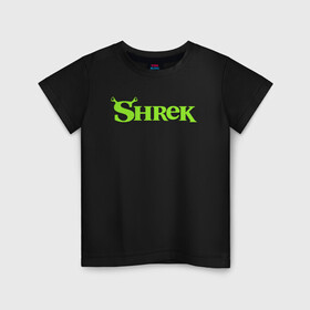 Детская футболка хлопок Shrek | Logo (Z) купить в Белгороде
