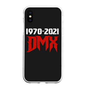 Чехол для iPhone XS Max матовый с принтом DMX 1970-2021 в Белгороде, Силикон | Область печати: задняя сторона чехла, без боковых панелей | again | and | at | blood | born | champ | clue | d | dark | dj | dmx | dog | earl | flesh | get | grand | hell | hot | is | its | legend | loser | lox | m | man | me | my | now | of | simmons | the | then | there | walk | was | with | x | year | 