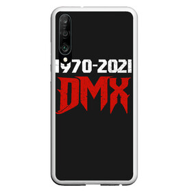 Чехол для Honor P30 с принтом DMX. 1970-2021 в Белгороде, Силикон | Область печати: задняя сторона чехла, без боковых панелей | again | and | at | blood | born | champ | clue | d | dark | dj | dmx | dog | earl | flesh | get | grand | hell | hot | is | its | legend | loser | lox | m | man | me | my | now | of | simmons | the | then | there | walk | was | with | x | year | 