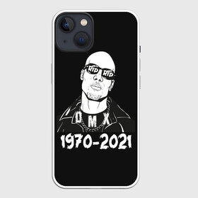 Чехол для iPhone 13 с принтом RIP DMX в Белгороде,  |  | again | and | at | blood | born | champ | clue | d | dark | dj | dmx | dog | earl | flesh | get | grand | hell | hot | is | its | legend | loser | lox | m | man | me | my | now | of | simmons | the | then | there | walk | was | with | x | year | 