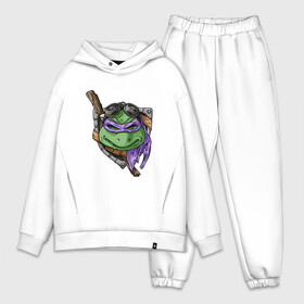 Мужской костюм хлопок OVERSIZE с принтом Донателло   Donatello в Белгороде,  |  | donatello | leonardo | michelangelo | ninja | pizza | raphael | turtles | воин | донателло | животные | комикс | комиксы | леонардо | микеланджело | мультфильм | мутант | мутанты | ниндзя | пицца | рафаэль | сплинтер | супергерой