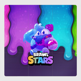 Магнитный плакат 3Х3 с принтом Сквик Squeak Brawl Stars в Белгороде, Полимерный материал с магнитным слоем | 9 деталей размером 9*9 см | Тематика изображения на принте: bele | belle | brawl | brawl stars | brawlstars | brawl_stars | squeak | белле | белль | бель | бравл | бравлстарс | писк | сквик