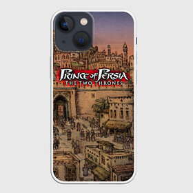 Чехол для iPhone 13 mini с принтом Prince of Persia 2 трона в Белгороде,  |  | dark warrior | persian | prince | prince of persia | prince of persia warrior within | warrior | warrior within | воин | принц | принц персии | принц персии схватка с судьбой