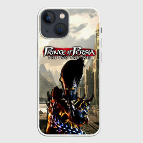 Чехол для iPhone 13 mini с принтом Prince of Persia демон в Белгороде,  |  | Тематика изображения на принте: dark warrior | persian | prince | prince of persia | prince of persia warrior within | warrior | warrior within | воин | принц | принц персии | принц персии схватка с судьбой