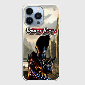 Чехол для iPhone 13 Pro с принтом Prince of Persia демон в Белгороде,  |  | Тематика изображения на принте: dark warrior | persian | prince | prince of persia | prince of persia warrior within | warrior | warrior within | воин | принц | принц персии | принц персии схватка с судьбой