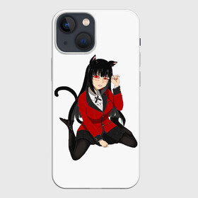 Чехол для iPhone 13 mini с принтом Jabami Yumeko в Белгороде,  |  | ahegao | girl | girls | jabami | japan | kakegurui | senpai | waifu | yumeko | азарт | аниме | ахегао | безумный | вайфу | девушка | джабами | игра | карта | карты | манга | семпай | сенпай | тян | тяночка | юмэко | япония