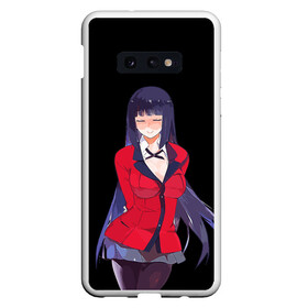 Чехол для Samsung S10E с принтом Jabami Yumeko | Kakegurui в Белгороде, Силикон | Область печати: задняя сторона чехла, без боковых панелей | ahegao | girl | girls | jabami | japan | kakegurui | senpai | waifu | yumeko | азарт | аниме | ахегао | безумный | вайфу | девушка | джабами | игра | карта | карты | манга | семпай | сенпай | тян | тяночка | юмэко | япония