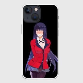 Чехол для iPhone 13 mini с принтом Jabami Yumeko | Kakegurui в Белгороде,  |  | ahegao | girl | girls | jabami | japan | kakegurui | senpai | waifu | yumeko | азарт | аниме | ахегао | безумный | вайфу | девушка | джабами | игра | карта | карты | манга | семпай | сенпай | тян | тяночка | юмэко | япония