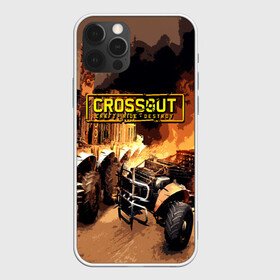 Чехол для iPhone 12 Pro с принтом Crossout Online в Белгороде, силикон | область печати: задняя сторона чехла, без боковых панелей | action | crossout | online | tegunvte | выживание | экшен