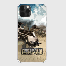 Чехол для iPhone 12 Pro с принтом Crossout Game в Белгороде, силикон | область печати: задняя сторона чехла, без боковых панелей | action | crossout | online | tegunvte | выживание | экшен