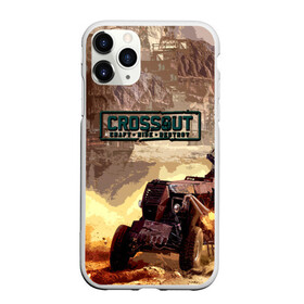 Чехол для iPhone 11 Pro Max матовый с принтом CROSSOUT 2021 в Белгороде, Силикон |  | action | crossout | online | tegunvte | выживание | экшен