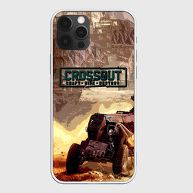 Чехол для iPhone 12 Pro с принтом CROSSOUT 2021 в Белгороде, силикон | область печати: задняя сторона чехла, без боковых панелей | action | crossout | online | tegunvte | выживание | экшен