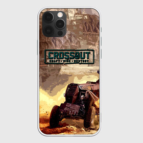 Чехол для iPhone 12 Pro Max с принтом CROSSOUT 2021 в Белгороде, Силикон |  | action | crossout | online | tegunvte | выживание | экшен