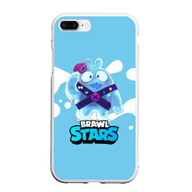 Чехол для iPhone 7Plus/8 Plus матовый с принтом Сквик Squeak Brawl Stars в Белгороде, Силикон | Область печати: задняя сторона чехла, без боковых панелей | bele | belle | brawl | brawl stars | brawlstars | brawl_stars | squeak | белле | белль | бель | бравл | бравлстарс | писк | сквик