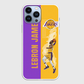 Чехол для iPhone 13 Pro Max с принтом Леброн NBA в Белгороде,  |  | basketball | lakers | lebron | media | nba | toplanding | баскетболл | леброн | лейкерс | лого баскетбольных клубов | лос анджелес | нба