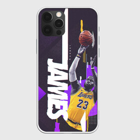 Чехол для iPhone 12 Pro Max с принтом Леброн в Белгороде, Силикон |  | basketball | lakers | lebron | media | nba | toplanding | баскетболл | леброн | лейкерс | лого баскетбольных клубов | лос анджелес | нба