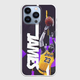 Чехол для iPhone 13 Pro с принтом Леброн в Белгороде,  |  | basketball | lakers | lebron | media | nba | toplanding | баскетболл | леброн | лейкерс | лого баскетбольных клубов | лос анджелес | нба