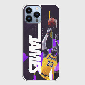 Чехол для iPhone 13 Pro Max с принтом Леброн в Белгороде,  |  | basketball | lakers | lebron | media | nba | toplanding | баскетболл | леброн | лейкерс | лого баскетбольных клубов | лос анджелес | нба