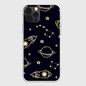 Чехол для iPhone 12 Pro Max с принтом космос в Белгороде, Силикон |  | Тематика изображения на принте: вселенная | звёздный путь | звёзды | космос | небо ночью | планеты | полёт | ракета | созвездие