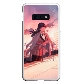 Чехол для Samsung S10E с принтом Kakegurui Yumeko Jabami art в Белгороде, Силикон | Область печати: задняя сторона чехла, без боковых панелей | anime | girl | jabami | kakegurui | manga | yumeko | аниме | арт | девушка | джабами | закат | какегуруи | манга | юмеко