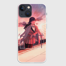 Чехол для iPhone 13 mini с принтом Kakegurui Yumeko Jabami art в Белгороде,  |  | anime | girl | jabami | kakegurui | manga | yumeko | аниме | арт | девушка | джабами | закат | какегуруи | манга | юмеко