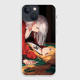 Чехол для iPhone 13 mini с принтом Yumeko Jabami, Sumera Itsuki в Белгороде,  |  | anime | art | girl | itsuki | jabami | kakegurui | manga | sumeragi | yumeko | аниме | арт | девушка | джабами | какегуруи | манга | юмеко