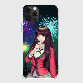 Чехол для iPhone 12 Pro Max с принтом Anime Girl в Белгороде, Силикон |  | kakegurui | аниме | арт | безумный азарт | графика