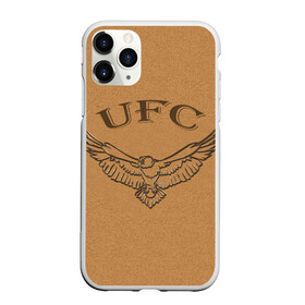Чехол для iPhone 11 Pro матовый с принтом UFC в Белгороде, Силикон |  | Тематика изображения на принте: ufc | ultimate fighting championship | бои | единоборства | смешанные единоборства