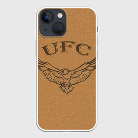 Чехол для iPhone 13 mini с принтом UFC в Белгороде,  |  | ufc | ultimate fighting championship | бои | единоборства | смешанные единоборства