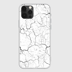 Чехол для iPhone 12 Pro Max с принтом трещины в Белгороде, Силикон |  | минимализм | потрескавшаяся поверхность | трещины | узор | фон