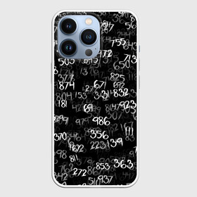 Чехол для iPhone 13 Pro с принтом Минус семь в Белгороде,  |  | 1000 7 | anime | ken kaneki | manga | tokyo ghoul | аниме | арифметика | канеки | кен | манга | математика | минус | семь | токийский гуль | тысяча | числа