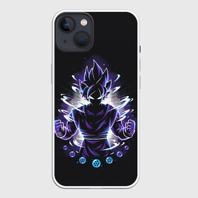 Чехол для iPhone 13 с принтом Сон Гоку в Белгороде,  |  | anime | dragon ball | аниме | анимэ | драгон бал | дрэгон бол | жемчуг дракона | сон гоку