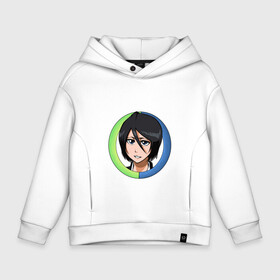 Детское худи Oversize хлопок с принтом Rukia Kuchiki Bleach в Белгороде, френч-терри — 70% хлопок, 30% полиэстер. Мягкий теплый начес внутри —100% хлопок | боковые карманы, эластичные манжеты и нижняя кромка, капюшон на магнитной кнопке | Тематика изображения на принте: anime | bleach | hero | ichigo kurosaki | manga | rukia kuchiki | блич | герой | ичиго куросаки | рукия