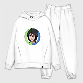 Мужской костюм хлопок OVERSIZE с принтом Rukia Kuchiki Bleach в Белгороде,  |  | anime | bleach | hero | ichigo kurosaki | manga | rukia kuchiki | блич | герой | ичиго куросаки | рукия