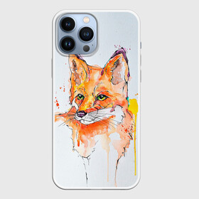 Чехол для iPhone 13 Pro Max с принтом Лисёнок в Белгороде,  |  | зверёк | лес | лиса | лисёнок лис | природа | пушистик | пушистый | рыжий