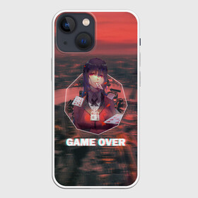 Чехол для iPhone 13 mini с принтом Kakegurui Yumeko Jabami art в Белгороде,  |  | anime | girl | jabami | kakegurui | manga | yumeko | аниме | арт | девушка | джабами | закат | какегуруи | манга | юмеко