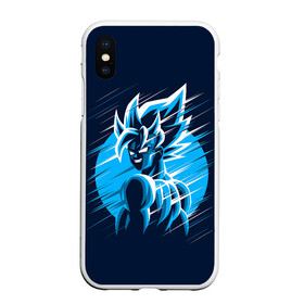 Чехол для iPhone XS Max матовый с принтом Dragon Ball Z Art в Белгороде, Силикон | Область печати: задняя сторона чехла, без боковых панелей | anime | dragon ball | аниме | анимэ | драгон бал | дрэгон бол | жемчуг дракона | сон гоку