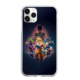 Чехол для iPhone 11 Pro матовый с принтом Dragon ball Team в Белгороде, Силикон |  | Тематика изображения на принте: anime | dragon ball | аниме | анимэ | драгон бал | дрэгон бол | жемчуг дракона