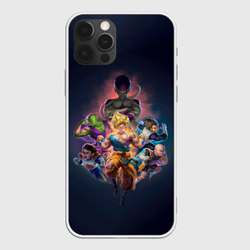 Чехол для iPhone 12 Pro Max с принтом Dragon ball Team в Белгороде, Силикон |  | Тематика изображения на принте: anime | dragon ball | аниме | анимэ | драгон бал | дрэгон бол | жемчуг дракона