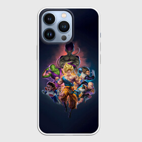 Чехол для iPhone 13 Pro с принтом Dragon ball Team в Белгороде,  |  | Тематика изображения на принте: anime | dragon ball | аниме | анимэ | драгон бал | дрэгон бол | жемчуг дракона