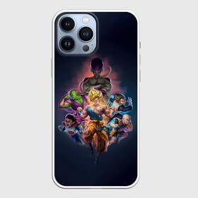 Чехол для iPhone 13 Pro Max с принтом Dragon ball Team в Белгороде,  |  | Тематика изображения на принте: anime | dragon ball | аниме | анимэ | драгон бал | дрэгон бол | жемчуг дракона