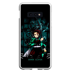 Чехол для Samsung S10E с принтом Demon Slayer: Kimetsu no Yaiba в Белгороде, Силикон | Область печати: задняя сторона чехла, без боковых панелей | demon slayer | kamado | kimetsu no yaiba | nezuko | tanjiro | аниме | гию томиока | зеницу агацума | иноске хашибира | камадо | клинок | корзинная девочка | манга | музан кибуцуджи | незуко | рассекающий демонов | танджиро