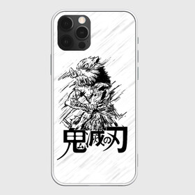 Чехол для iPhone 12 Pro Max с принтом Иноске Хашибира Kimetsu no Yaiba в Белгороде, Силикон |  | demon slayer | kamado | kimetsu no yaiba | nezuko | tanjiro | аниме | гию томиока | зеницу агацума | иноске хашибира | камадо | клинок | корзинная девочка | манга | музан кибуцуджи | незуко | рассекающий демонов | танджиро