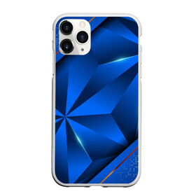 Чехол для iPhone 11 Pro Max матовый с принтом 3D абстрактные фигуры BLUE в Белгороде, Силикон |  | Тематика изображения на принте: 3d | 3д | luxury | versace | vip | абстракция | блеск | блестки | версаче | вип | паттерн | роскошь | соты | текстуры